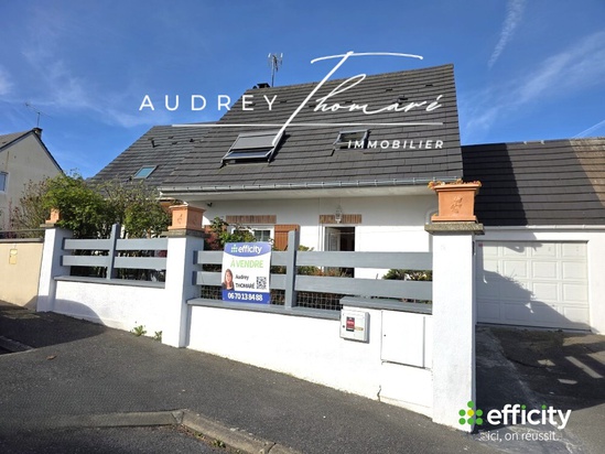maison 5 pièces - 94m2 à Nanteuil-le-Haudouin (60440)