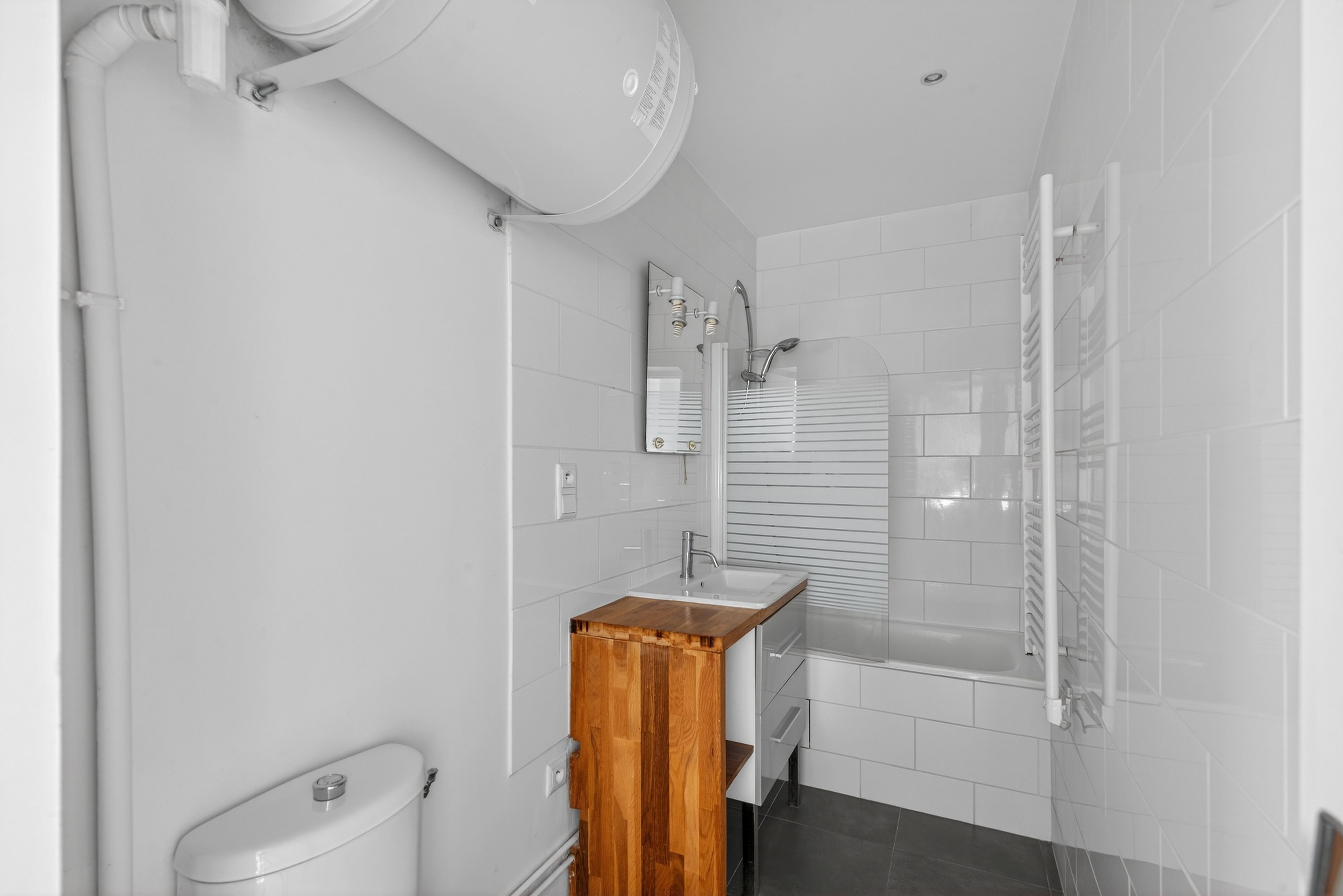 Achat immobilier Appartement 2 pièces  28m2 à Paris (75015) - Photo n°4