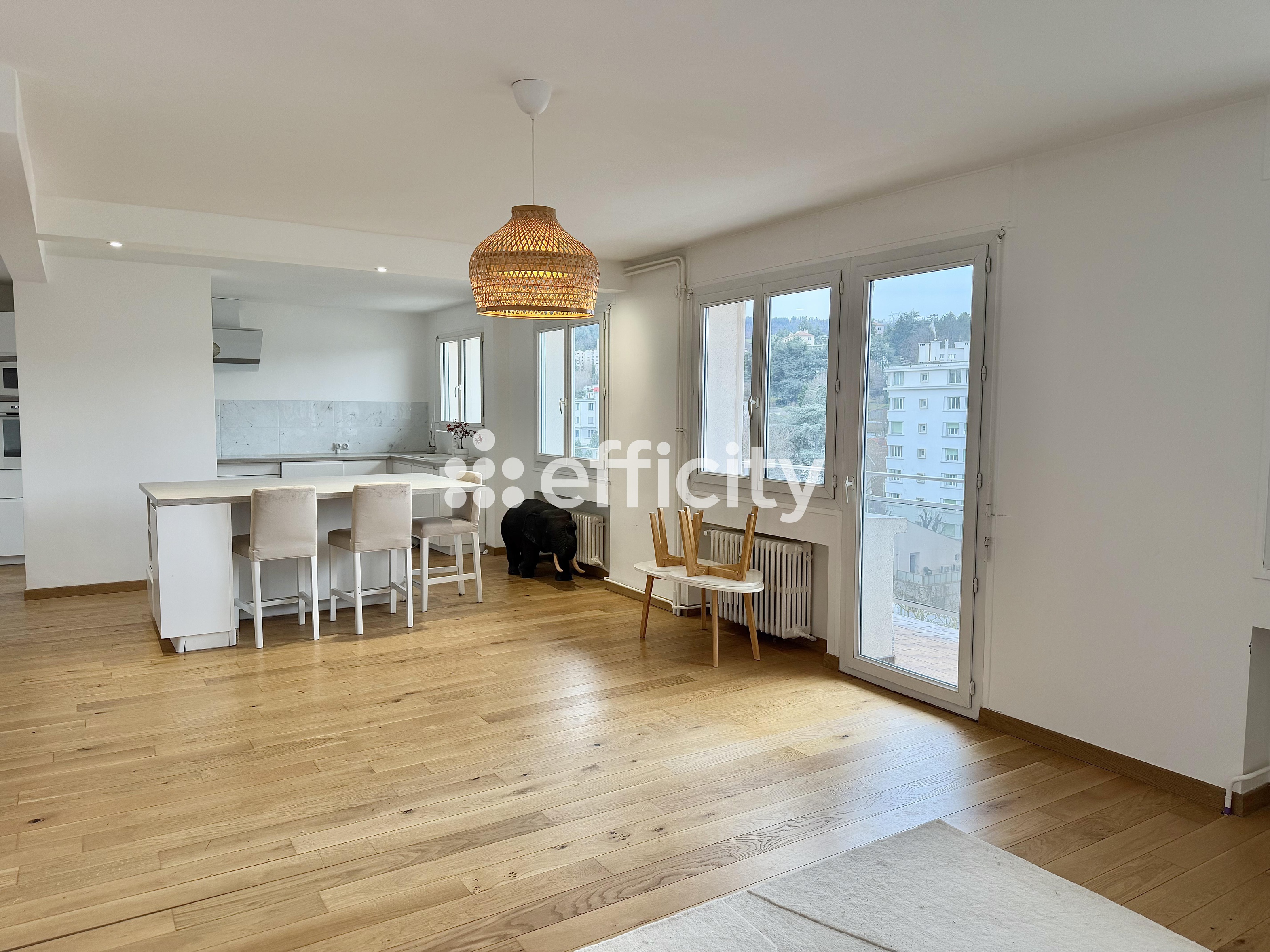 appartement 3 pièces - 89m2 à Saint-Étienne (42100)