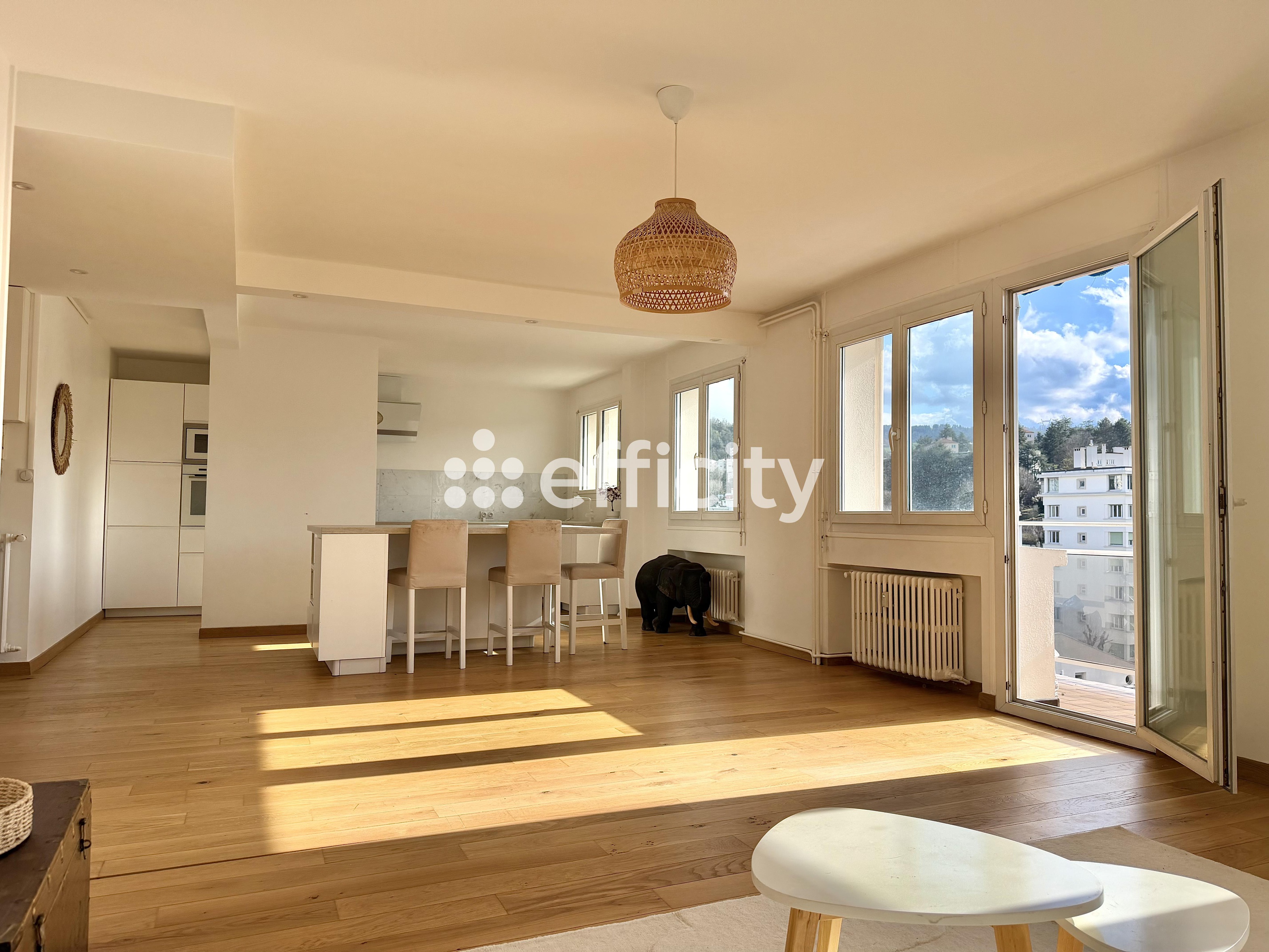 appartement 3 pièces - 89,01m2 à Saint-Étienne (42100)