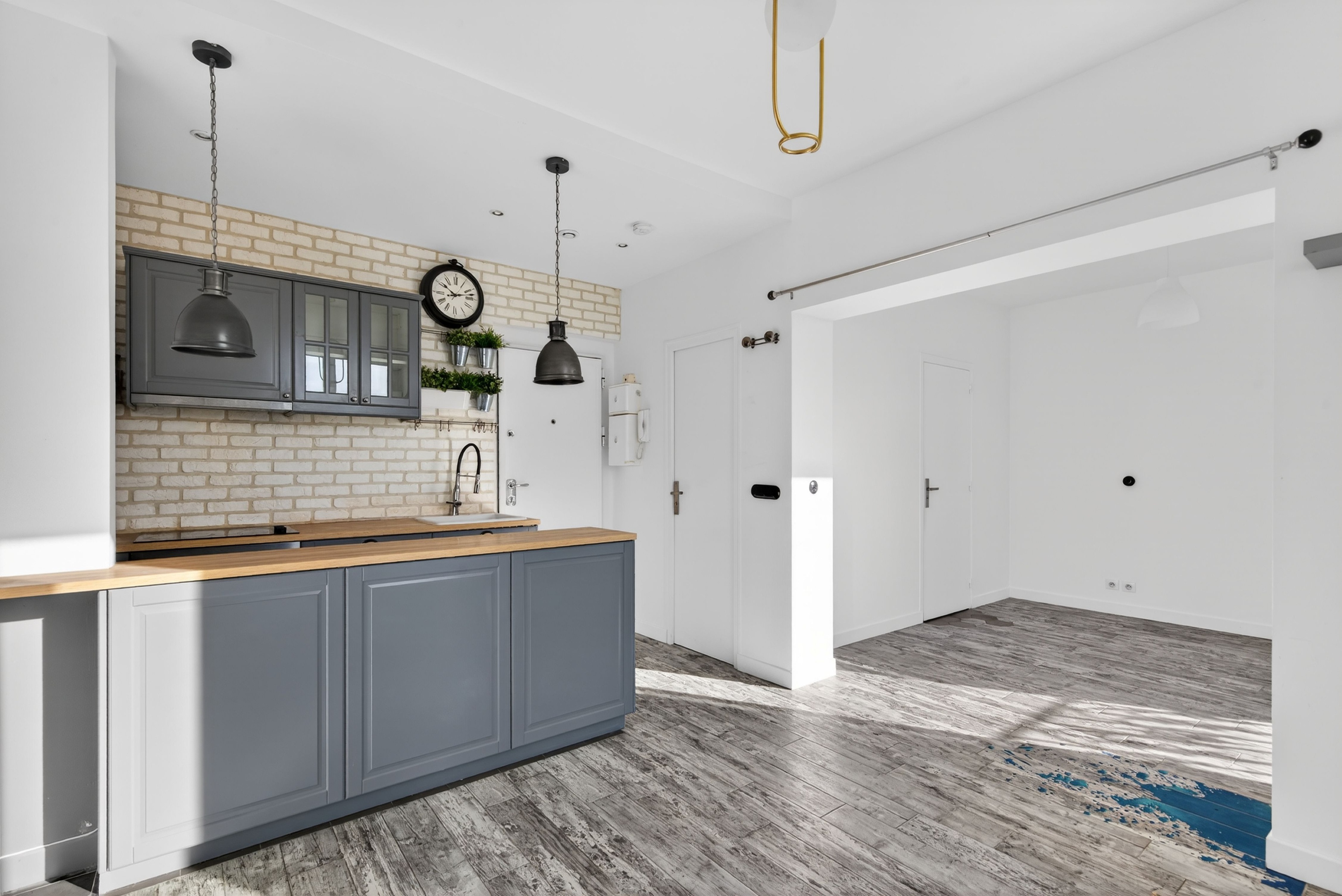 Achat immobilier Appartement 2 pièces  26m2 à Paris (75015) - Photo n°4