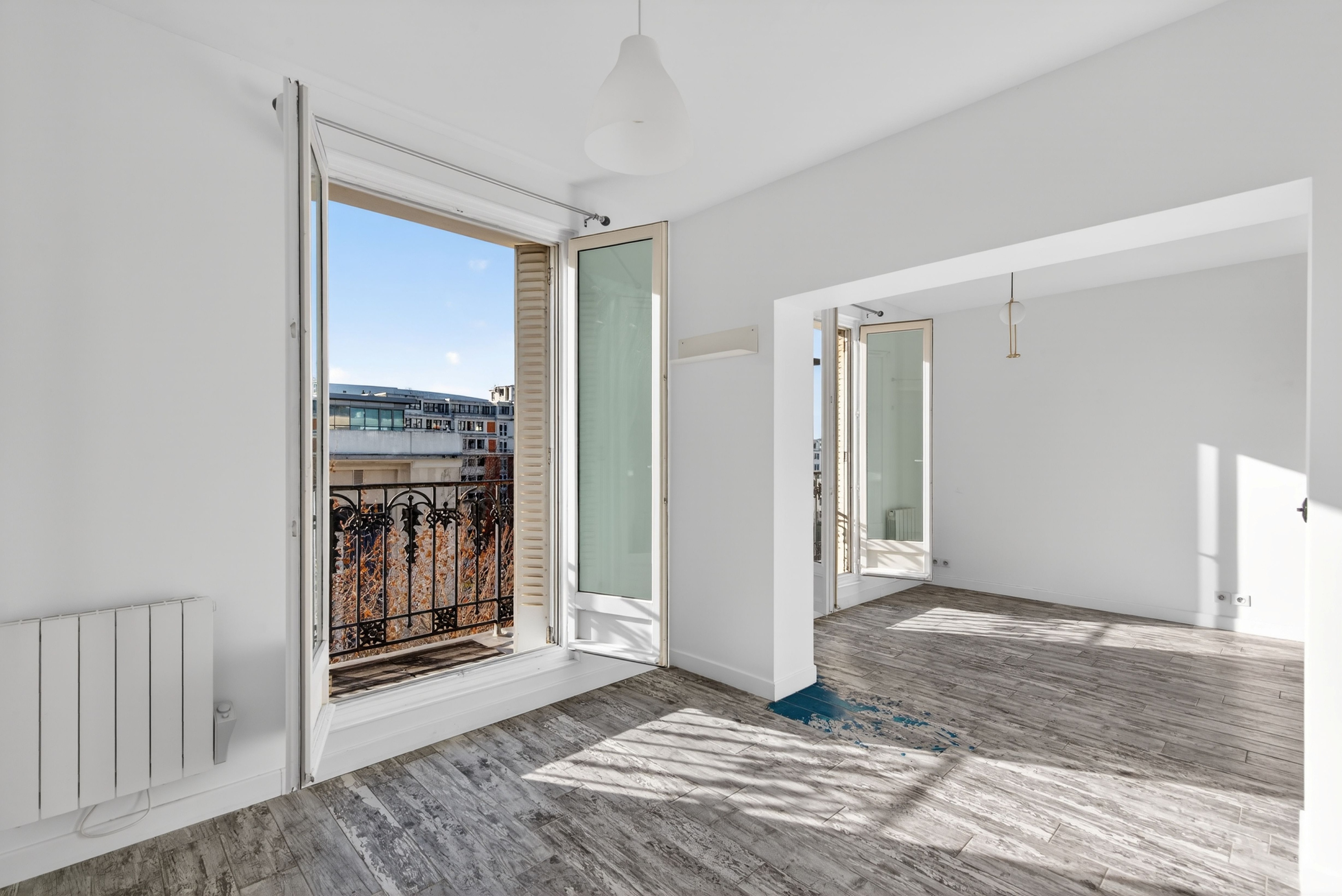 Achat immobilier Appartement 2 pièces  26m2 à Paris (75015) - Photo n°7