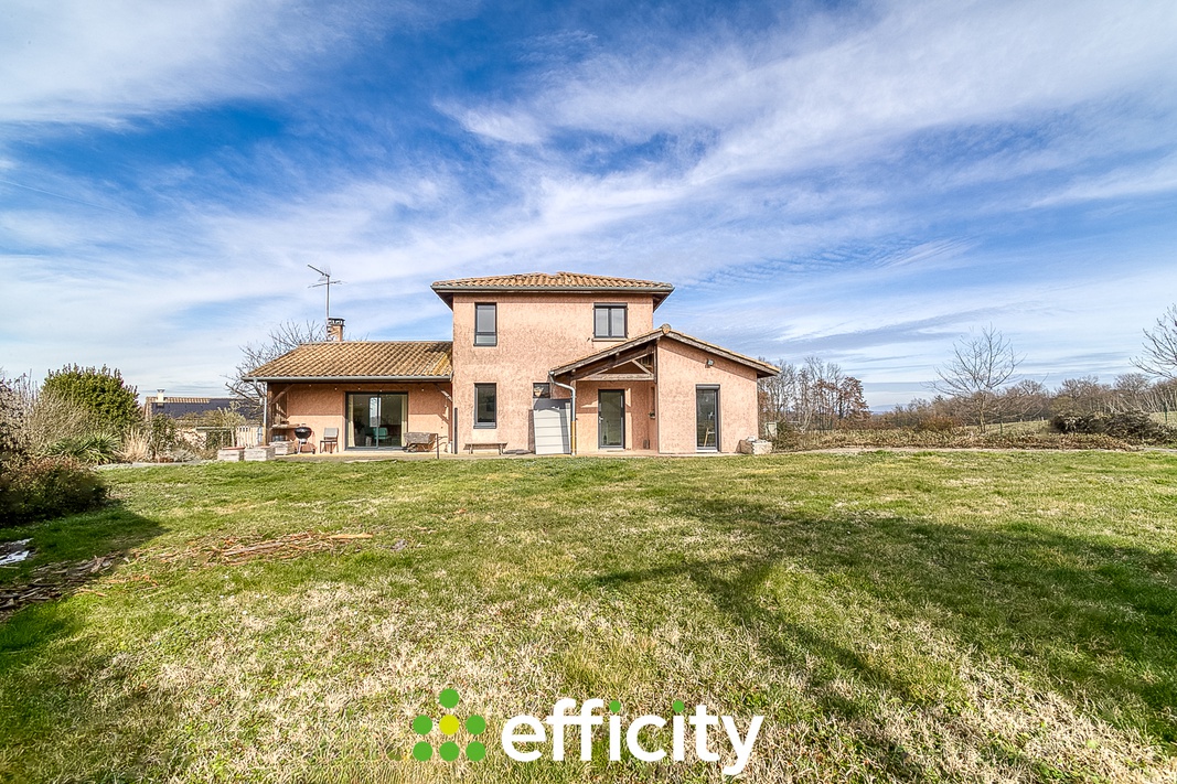 maison 5 pièces - 120m2 à Bonnefamille (38090)