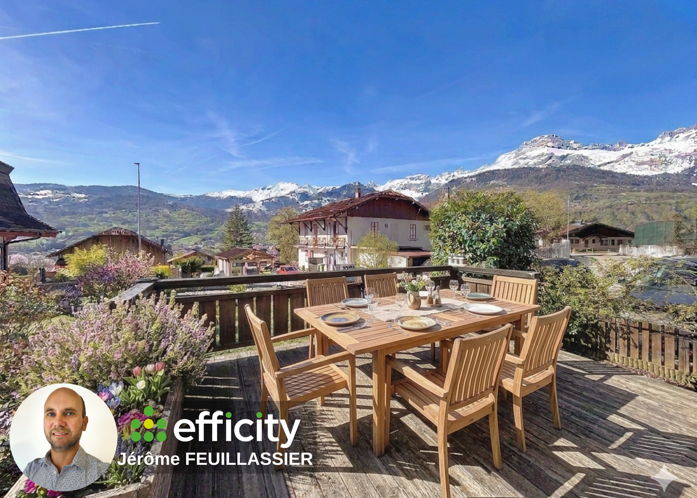 appartement 4 pièces - 92,0m2 à Sallanches (74700)