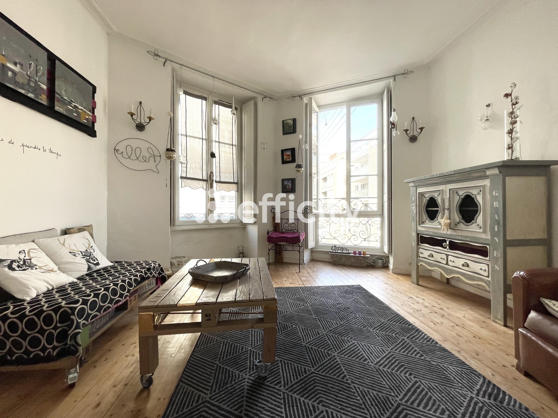 appartement 3 pièces - 52m2 à Nantes (44000)