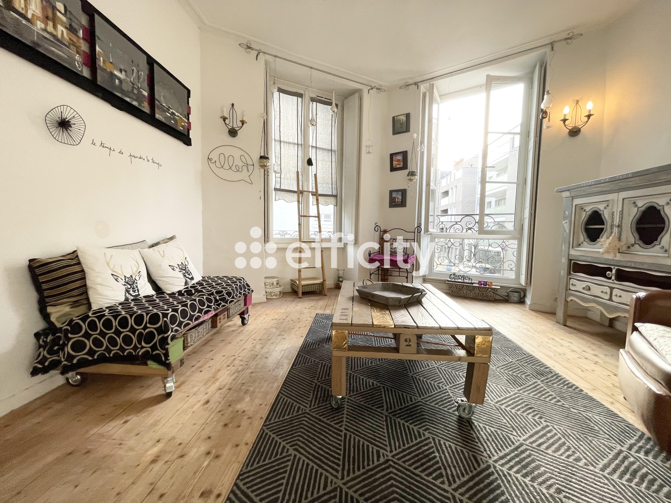 appartement 3 pièces - 52m2 à Nantes (44000)