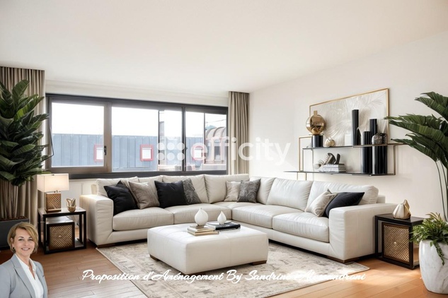 appartement 4 pièces - 100m2 à Paris (75014)