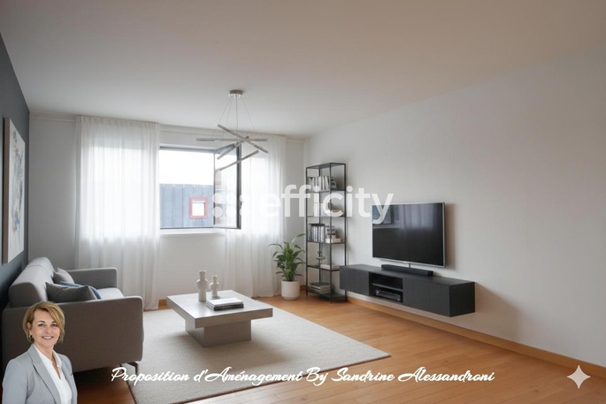 appartement 4 pièces - 100m2 à Paris (75014)