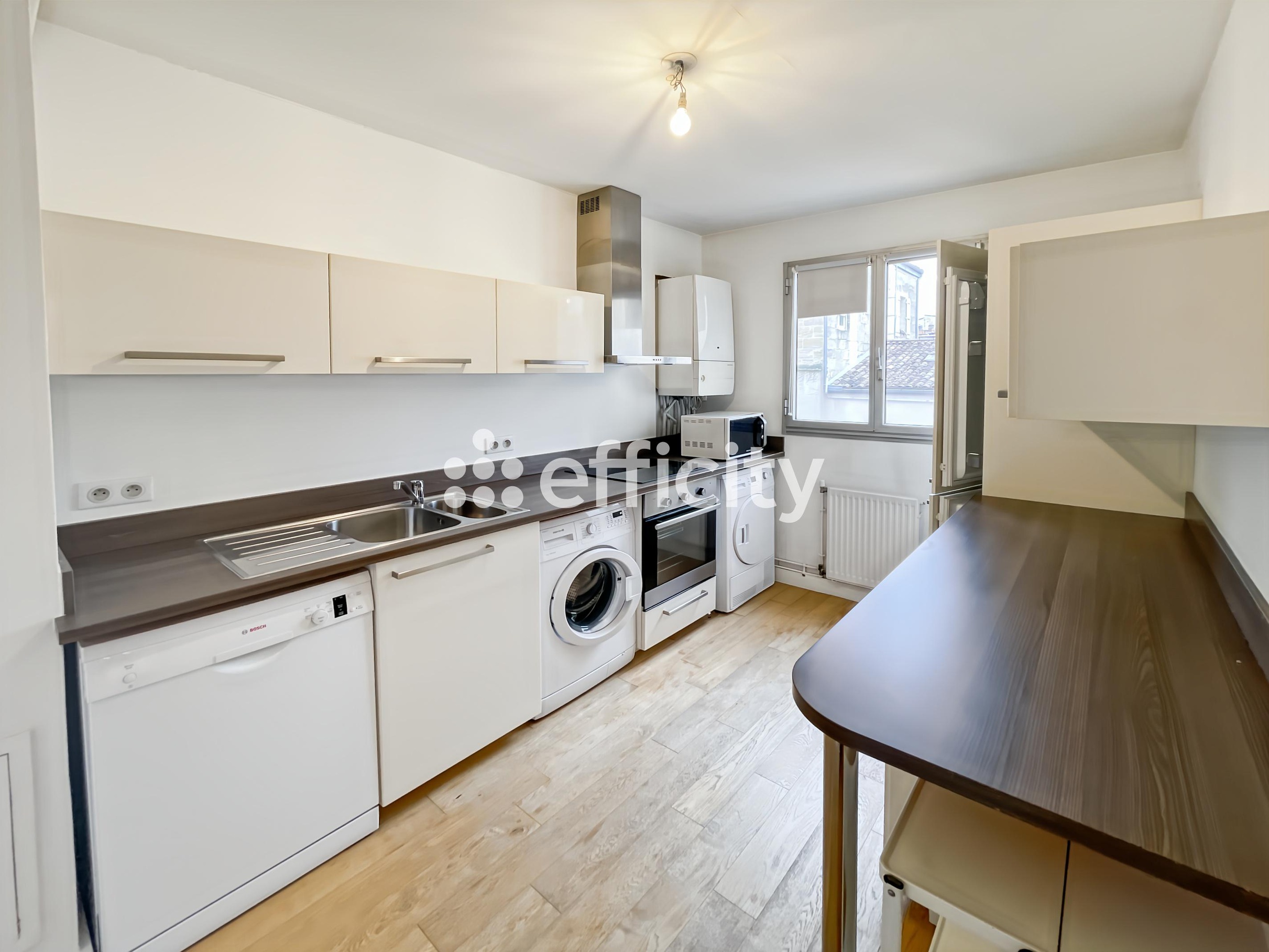 Achat immobilier Appartement 2 pièces  54m2 à Bordeaux (33000) - Photo n°4