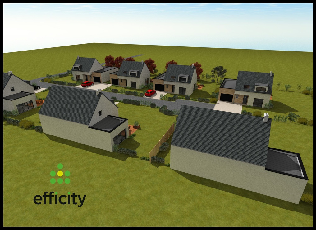 terrain  - 411m2 à La Chapelle-Erbrée (35500)