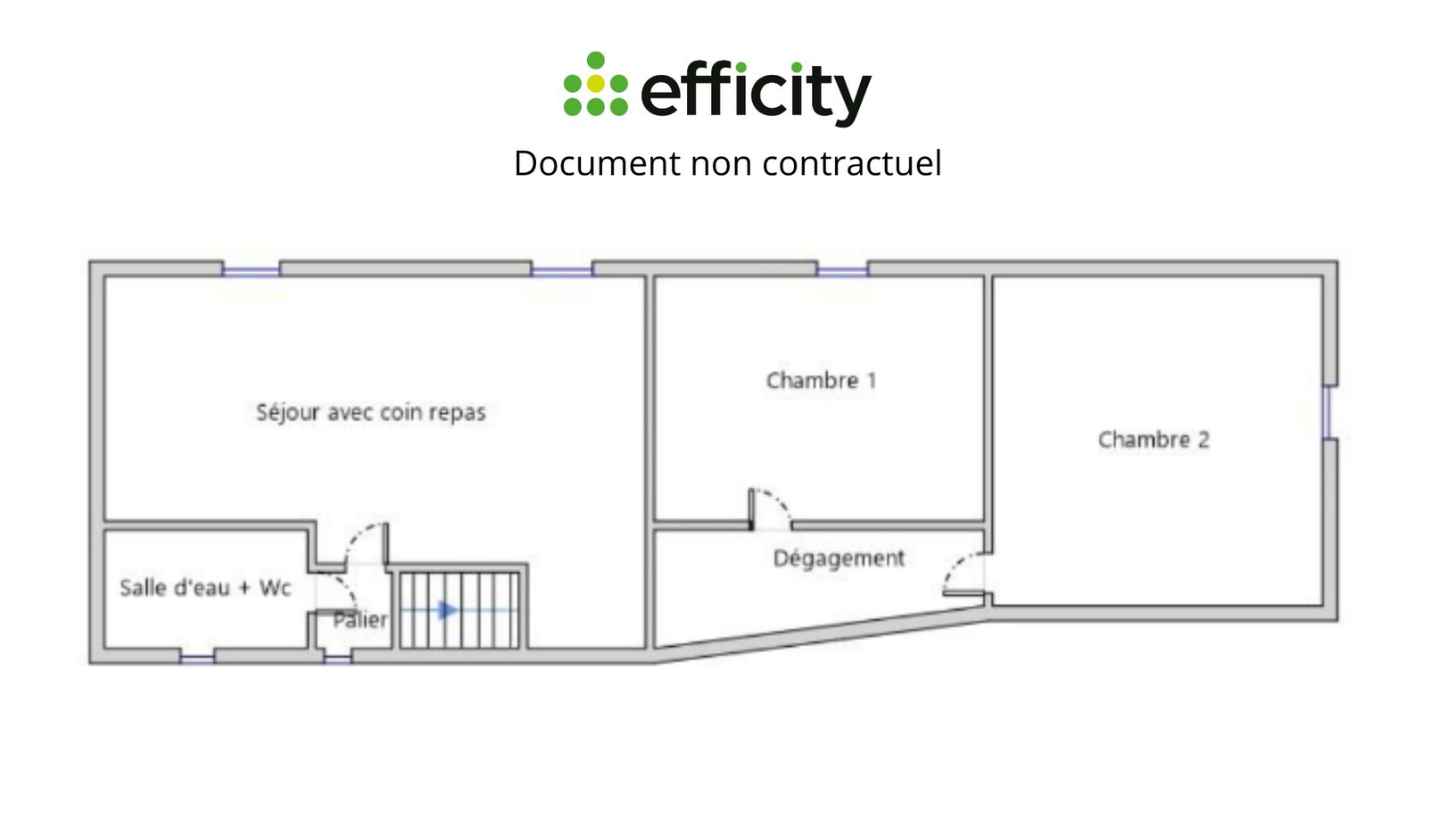 Achat immobilier Appartement 3 pièces  61m2 à Clermont-l'Hérault (34800) - Photo n°11
