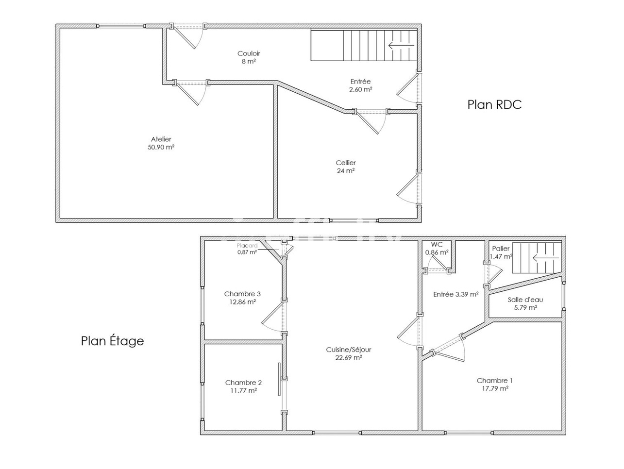 Achat immobilier Maison 4 pièces  76m2 à Châtellerault (86100) - Photo n°15