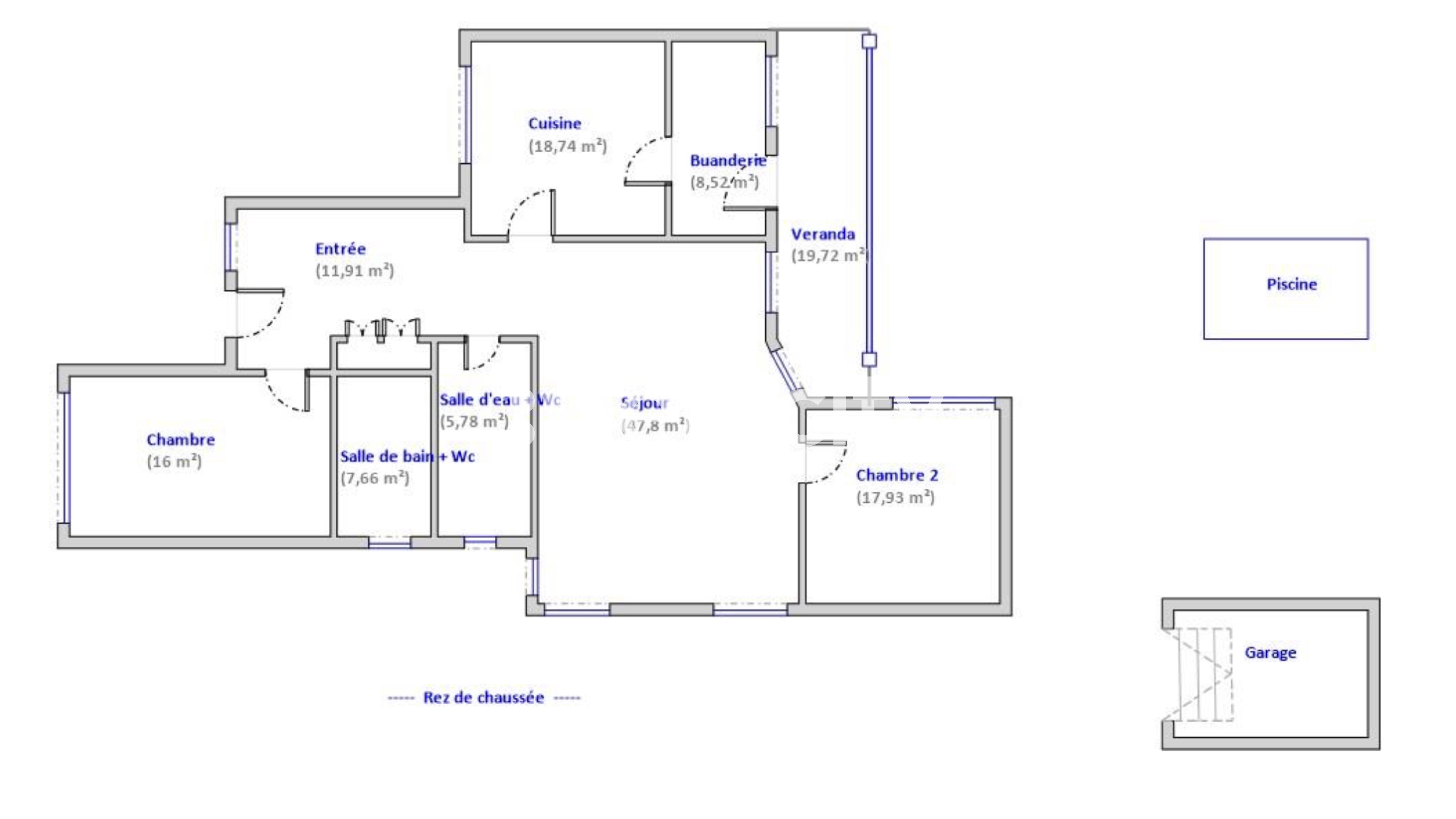 Achat immobilier Maison 4 pièces  154m2 à Montpellier (34080) - Photo n°4