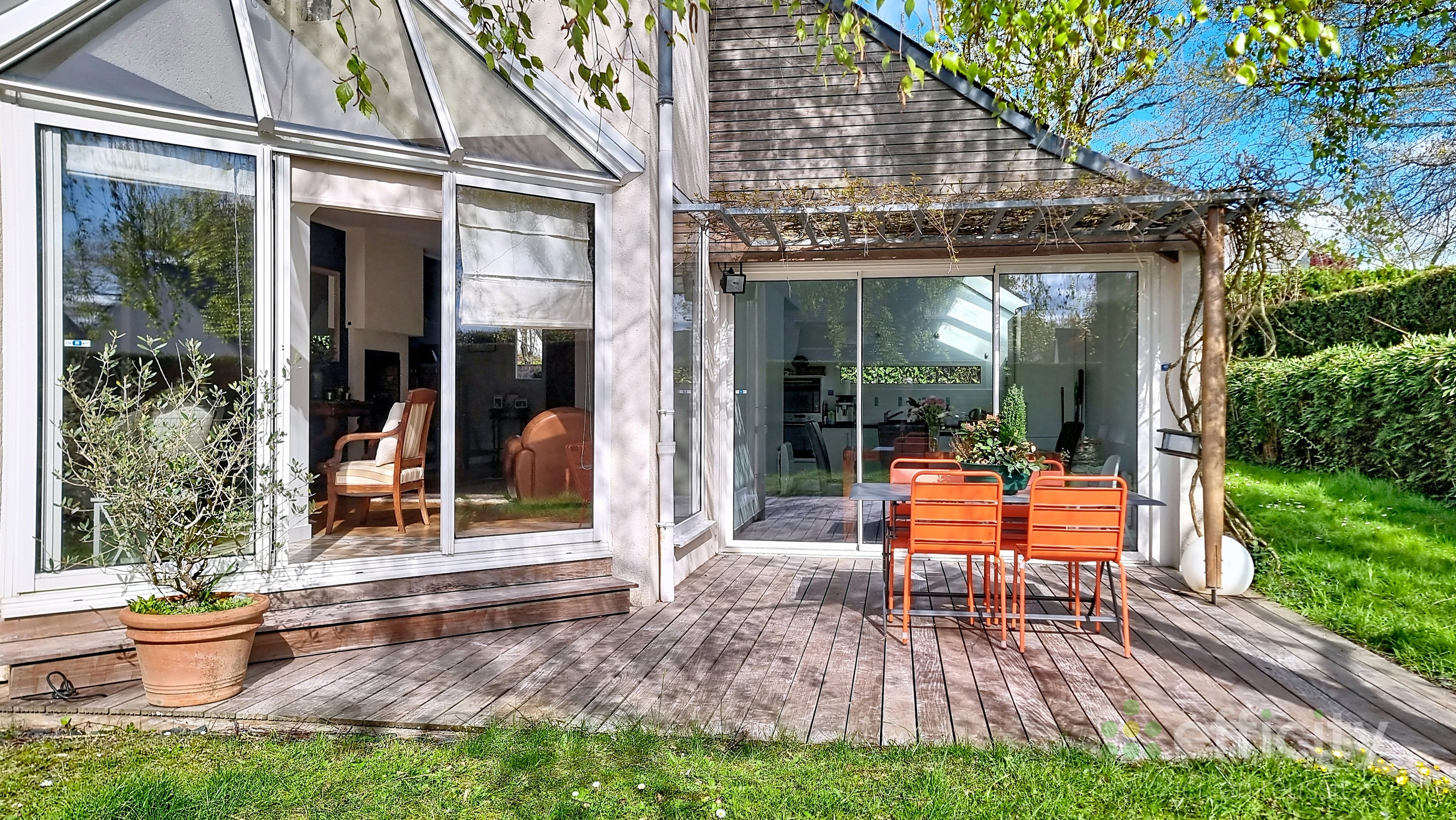Achat immobilier Maison 8 pièces  172m2 à Cesson-Sévigné (35510) - Photo n°8