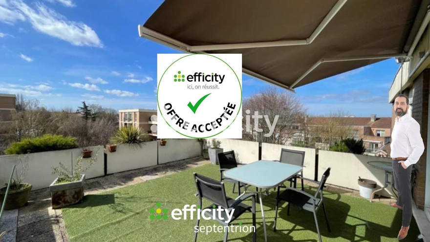 appartement 3 pièces - 97m2 à Valenciennes (59300)