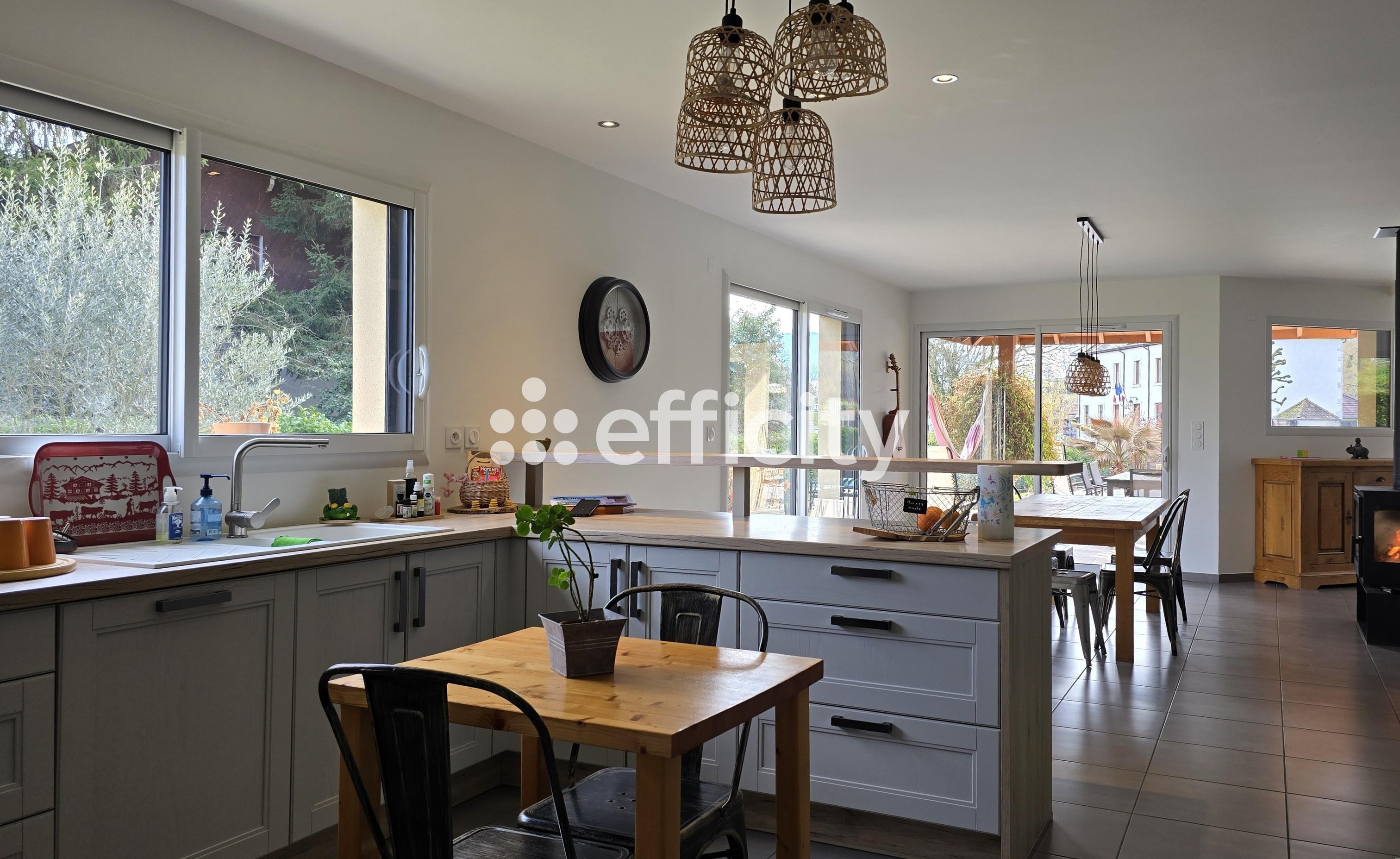 Achat immobilier Maison 5 pièces  181m2 à Cressin-Rochefort (01350) - Photo n°24