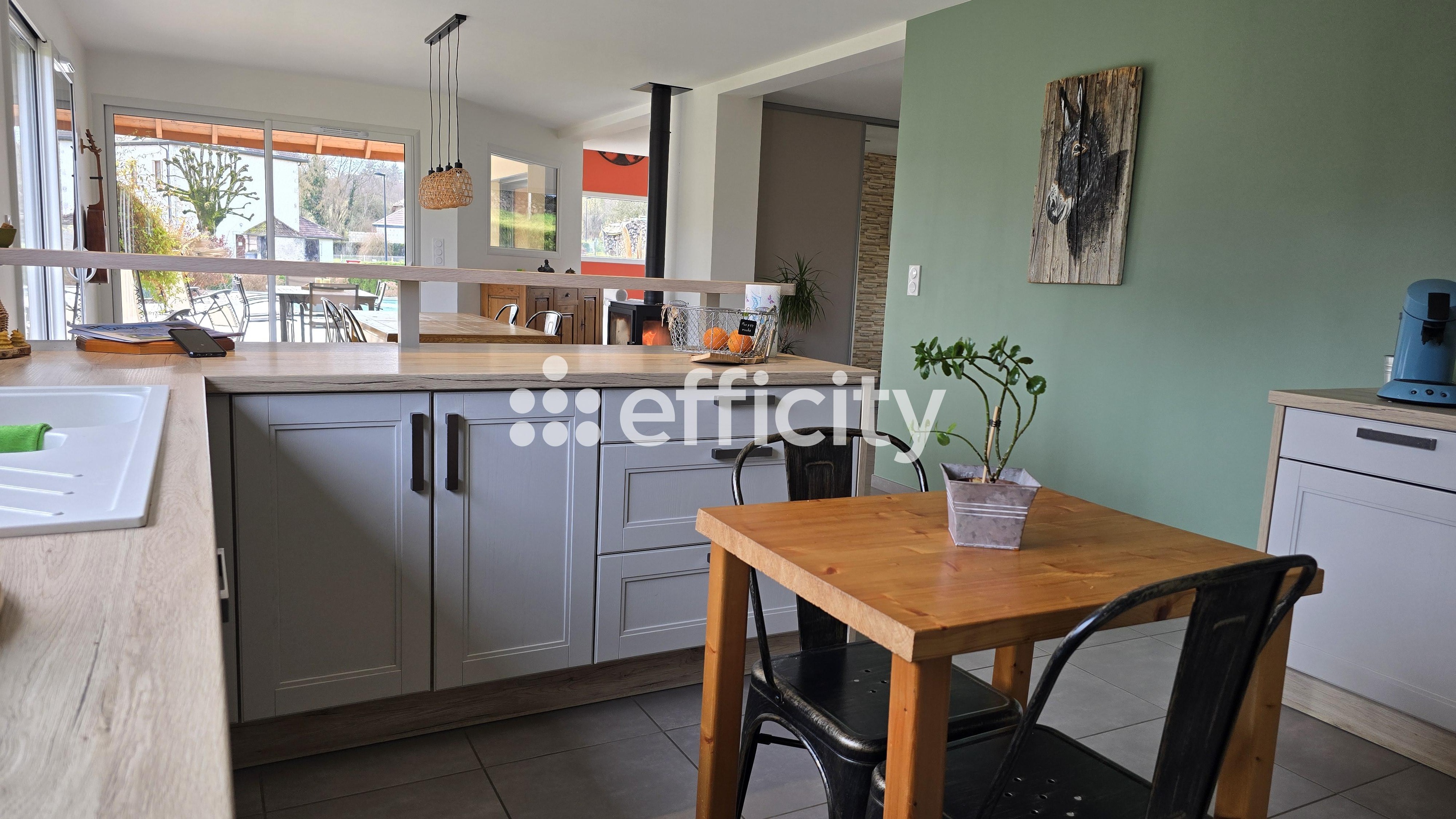 Achat immobilier Maison 5 pièces  181m2 à Cressin-Rochefort (01350) - Photo n°5