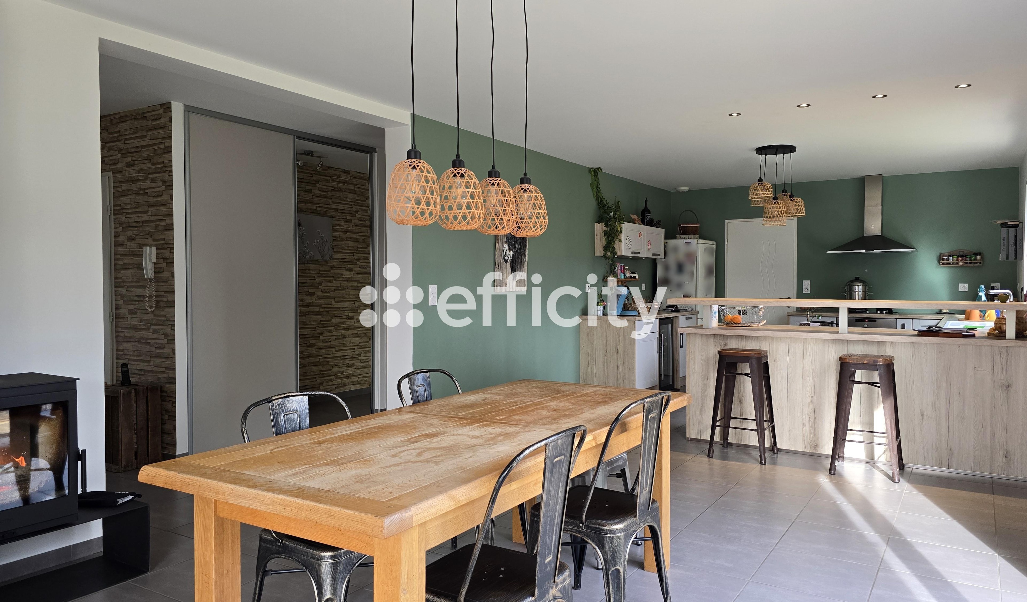 Achat immobilier Maison 5 pièces  181m2 à Cressin-Rochefort (01350) - Photo n°8
