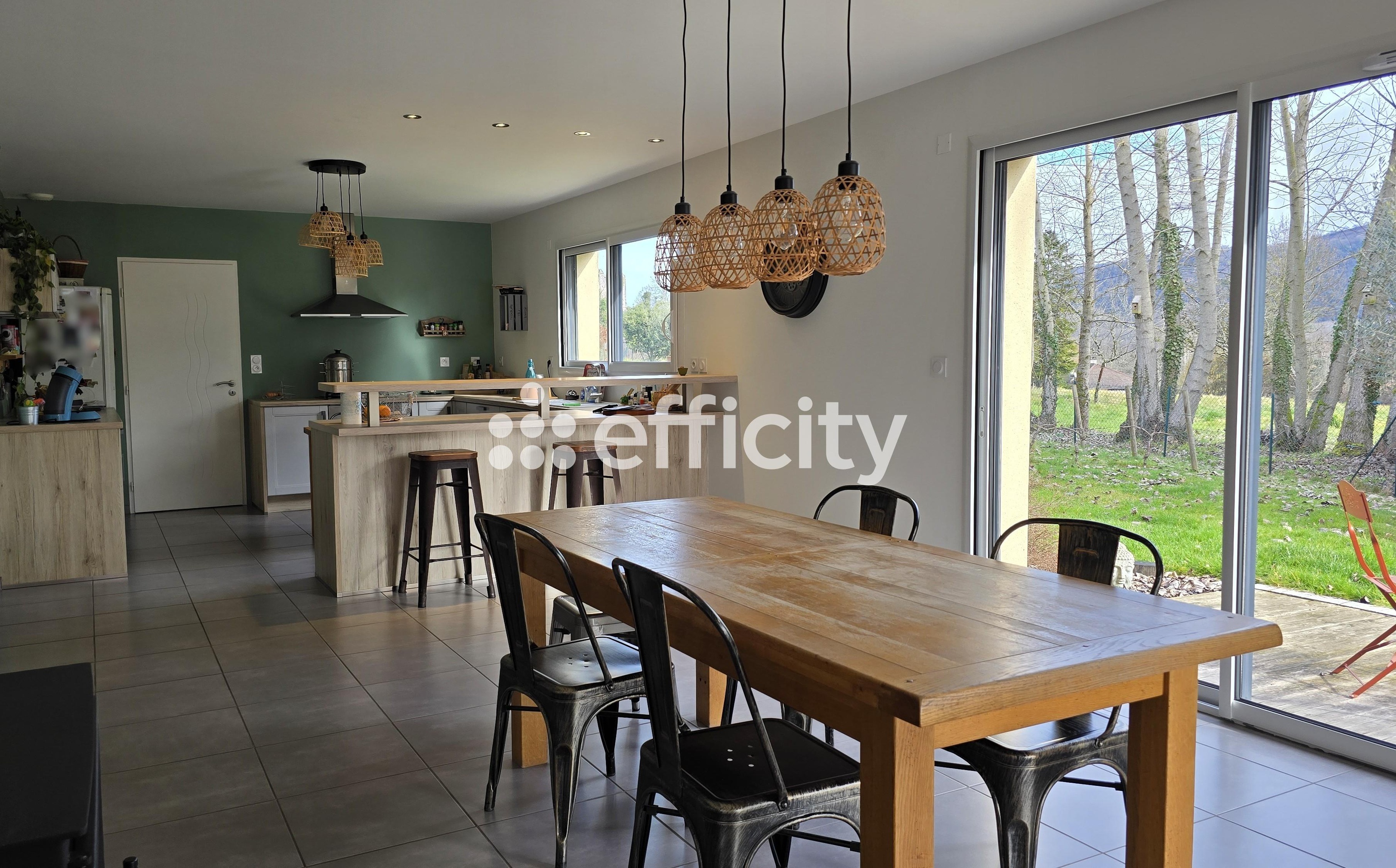 Achat immobilier Maison 5 pièces  181m2 à Cressin-Rochefort (01350) - Photo n°7