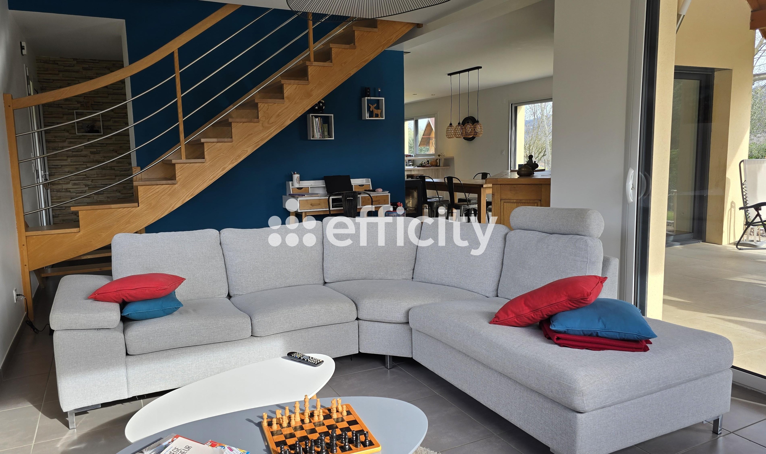 Achat immobilier Maison 5 pièces  181m2 à Cressin-Rochefort (01350) - Photo n°10