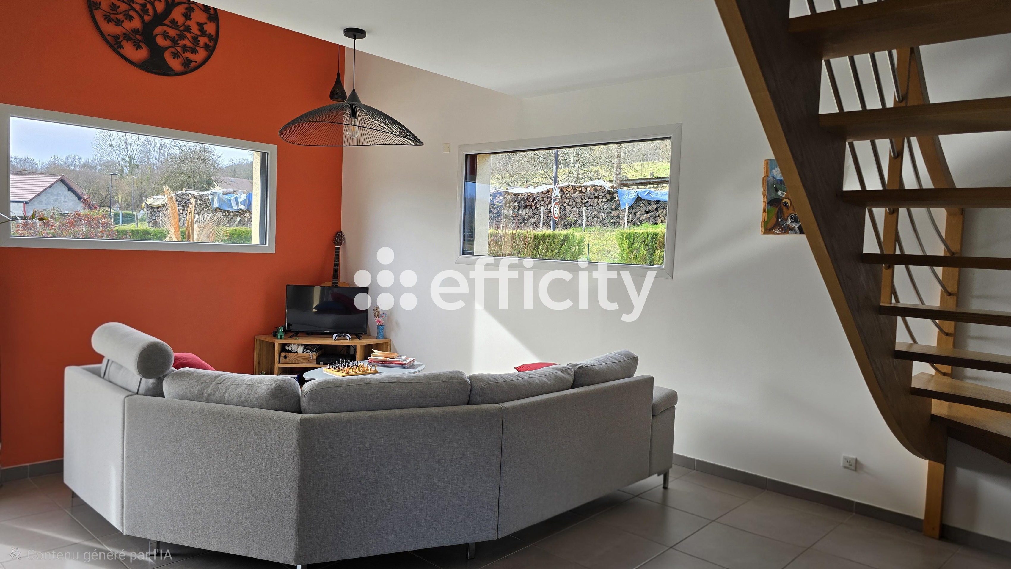 Achat immobilier Maison 5 pièces  181m2 à Cressin-Rochefort (01350) - Photo n°9