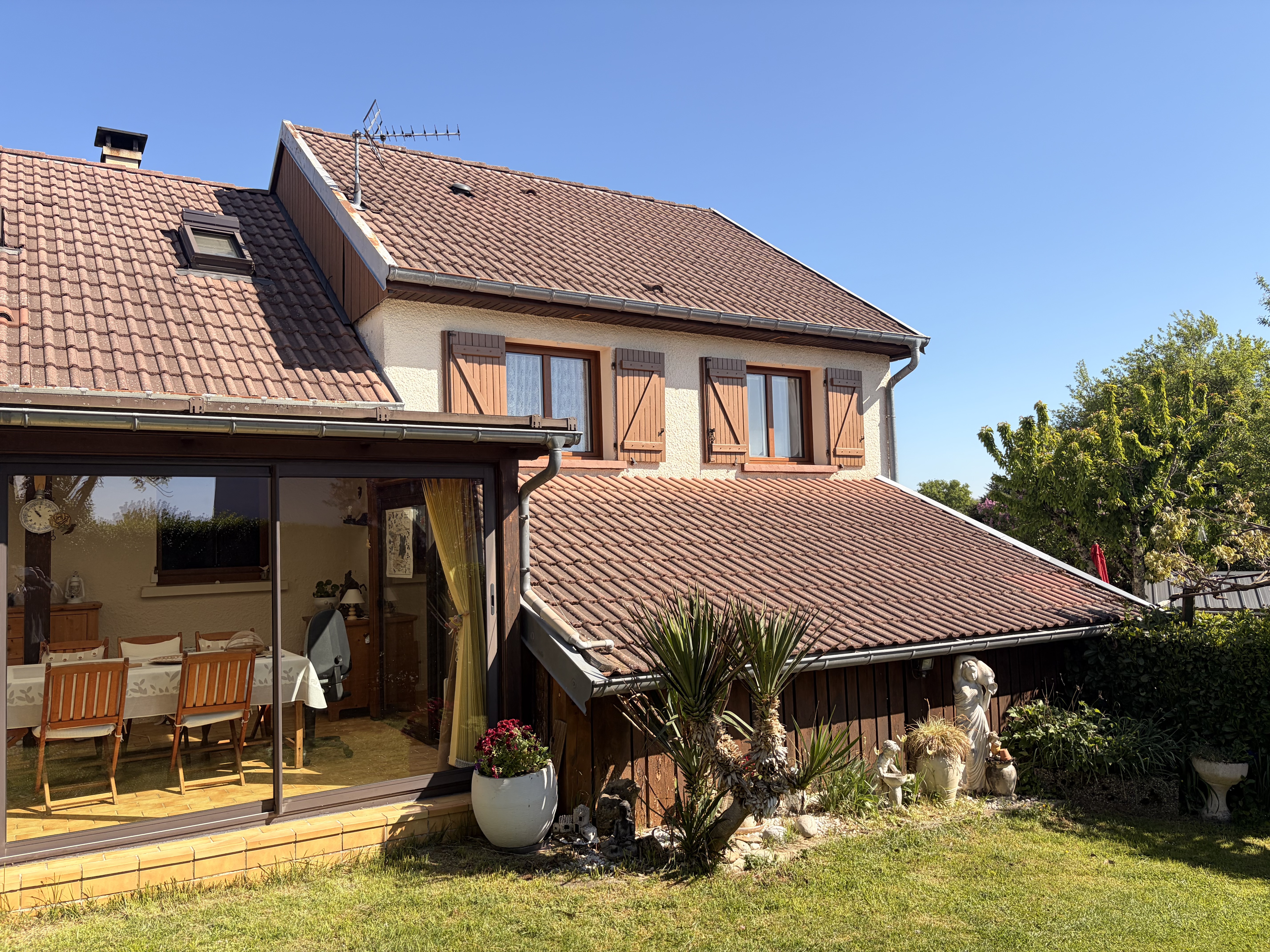 Achat immobilier Maison 6 pièces  125m2 à Serre-les-Sapins (25770) - Photo n°5