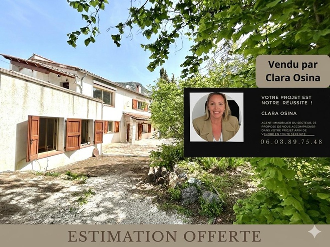 maison 5 pièces - 160m2 à Levens (06670)