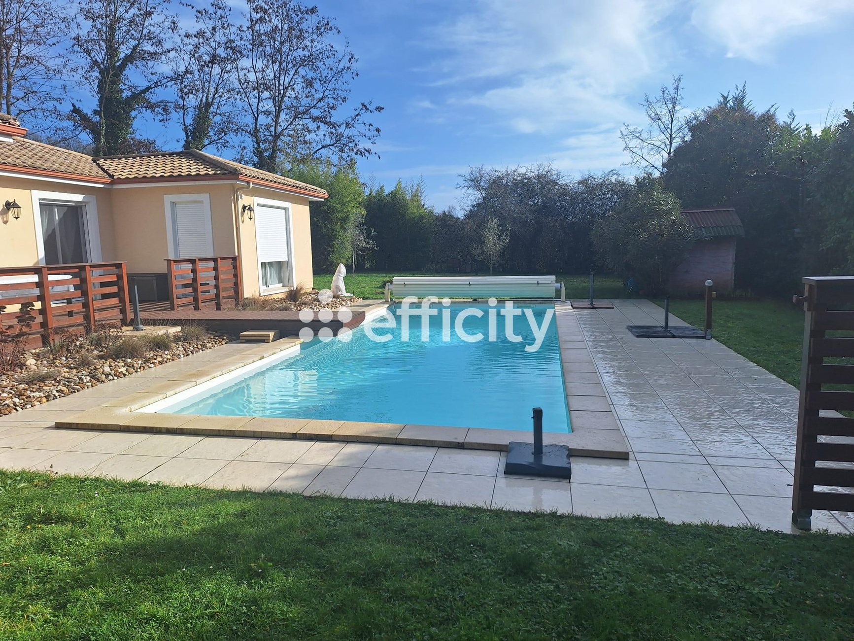 Achat immobilier Maison 6 pièces  123m2 à Vélines (24230) - Photo n°20