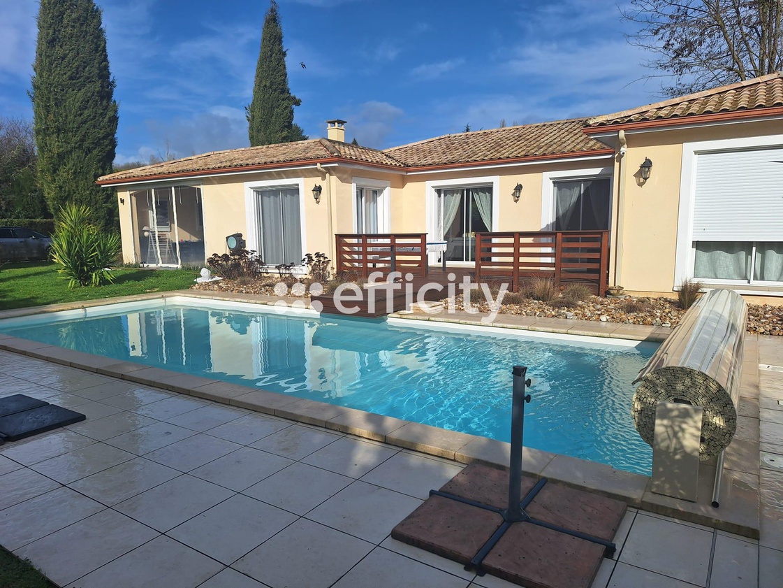 maison 6 pièces - 123m2 à Montcaret (24230)