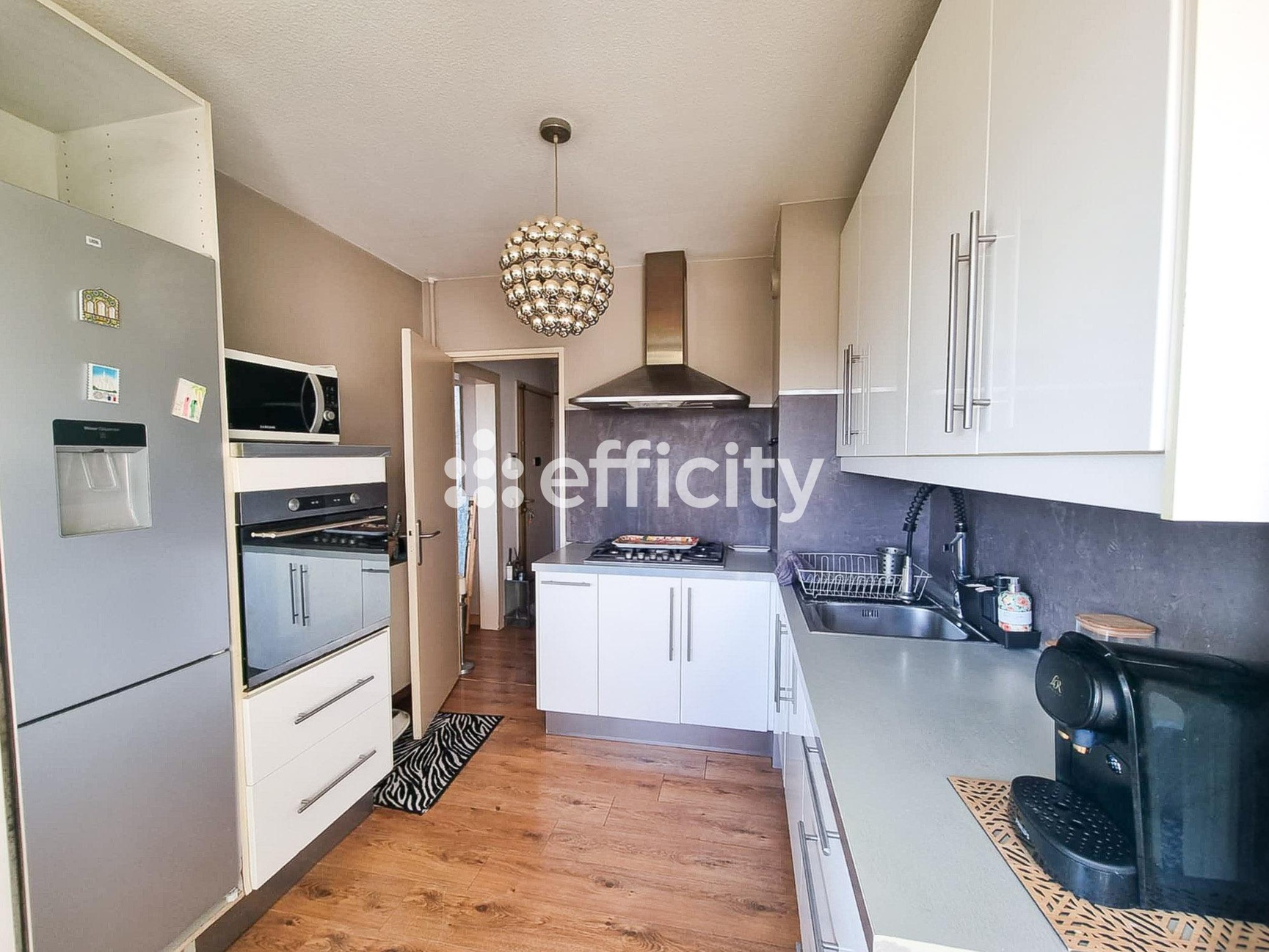 Achat immobilier Appartement 2 pièces  43m2 à Le Cannet (06110) - Photo n°4