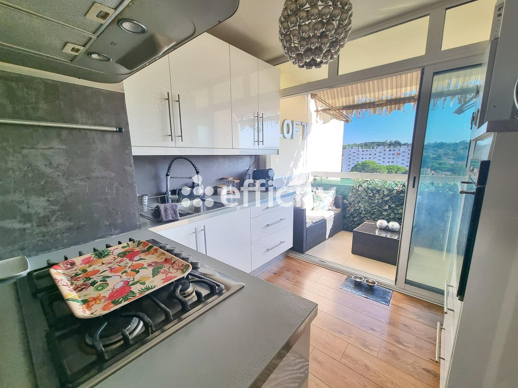 Achat immobilier Appartement 2 pièces  43m2 à Le Cannet (06110) - Photo n°5