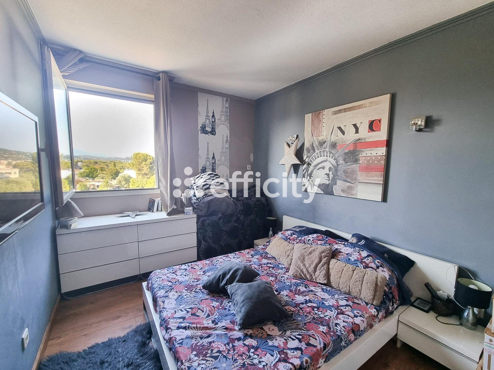 Achat immobilier Appartement 2 pièces  43m2 à Le Cannet (06110) - Photo n°6