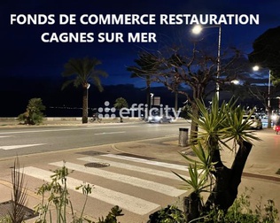 fonds de commerce  - 100m2 à Cagnes-sur-Mer (06800)
