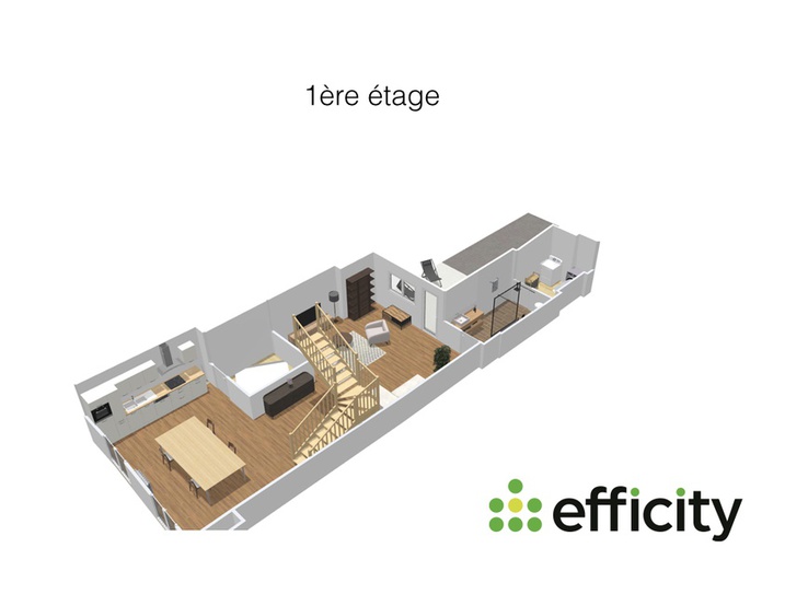 Achat immobilier Maison 6 pièces  200m2 à Vitré (35500) - Photo n°1