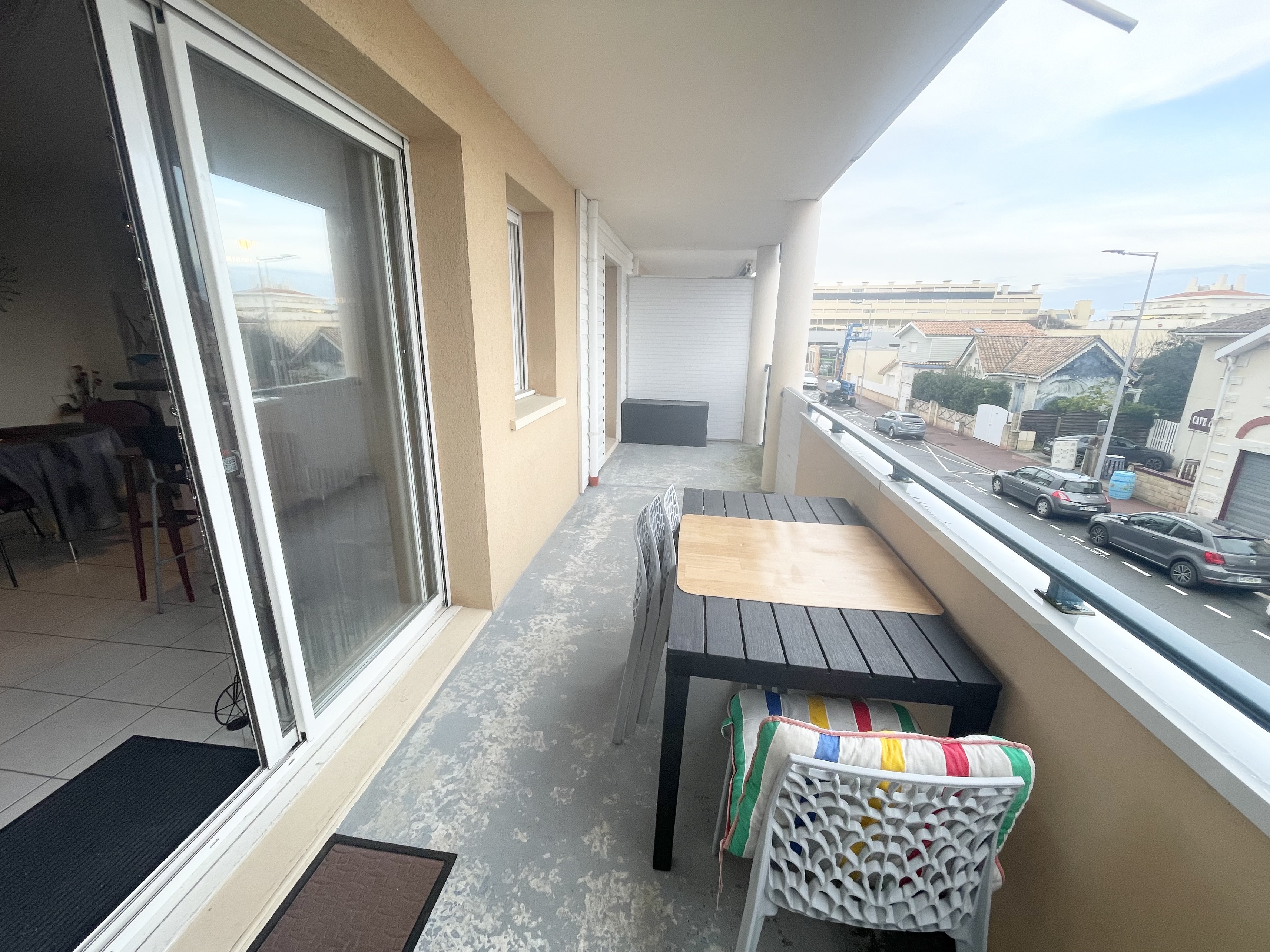 Achat immobilier Appartement 2 pièces  45m2 à Lacanau (33680) - Photo n°1