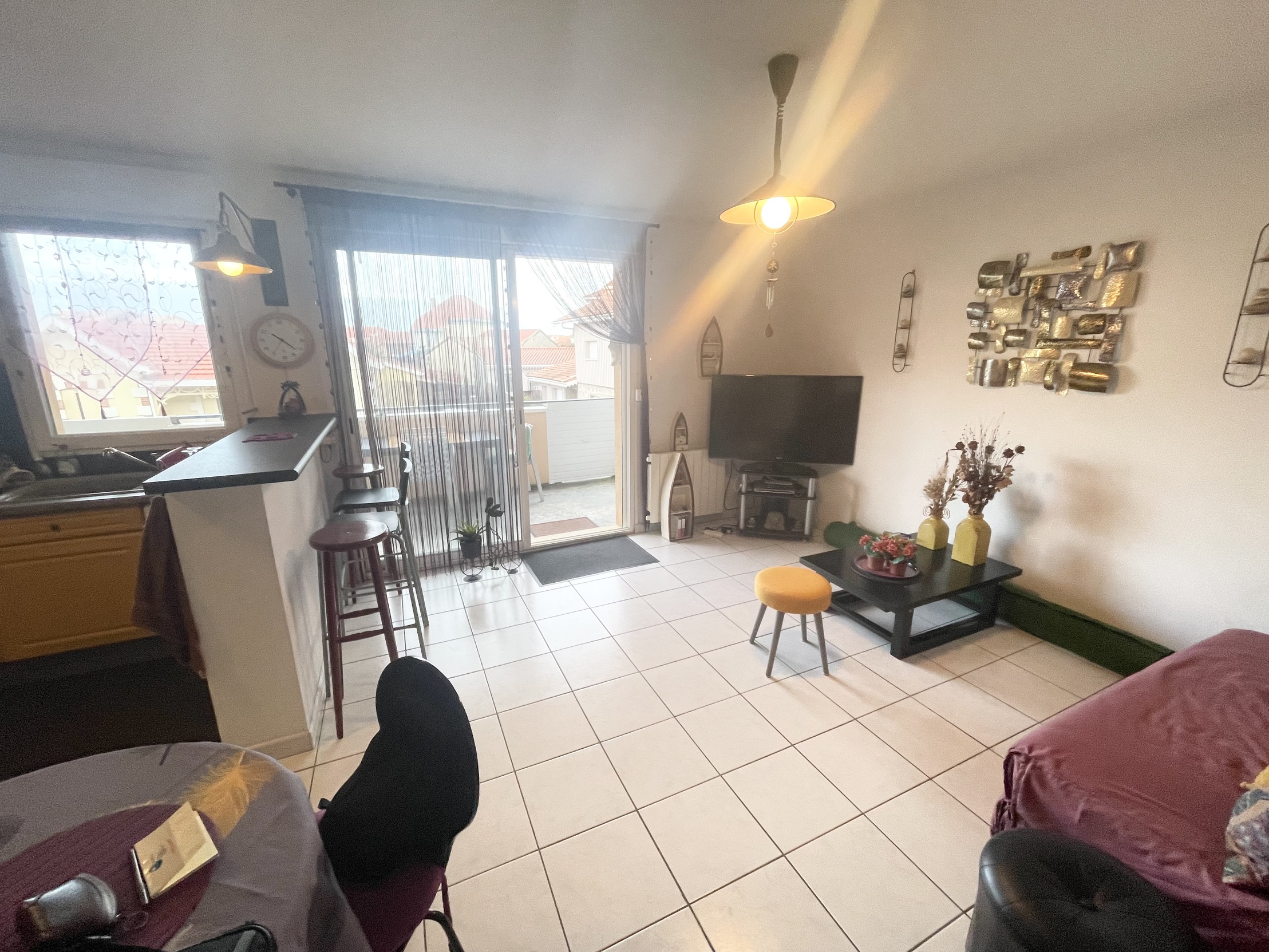 appartement 2 pièces - 45m2 à Lacanau (33680)