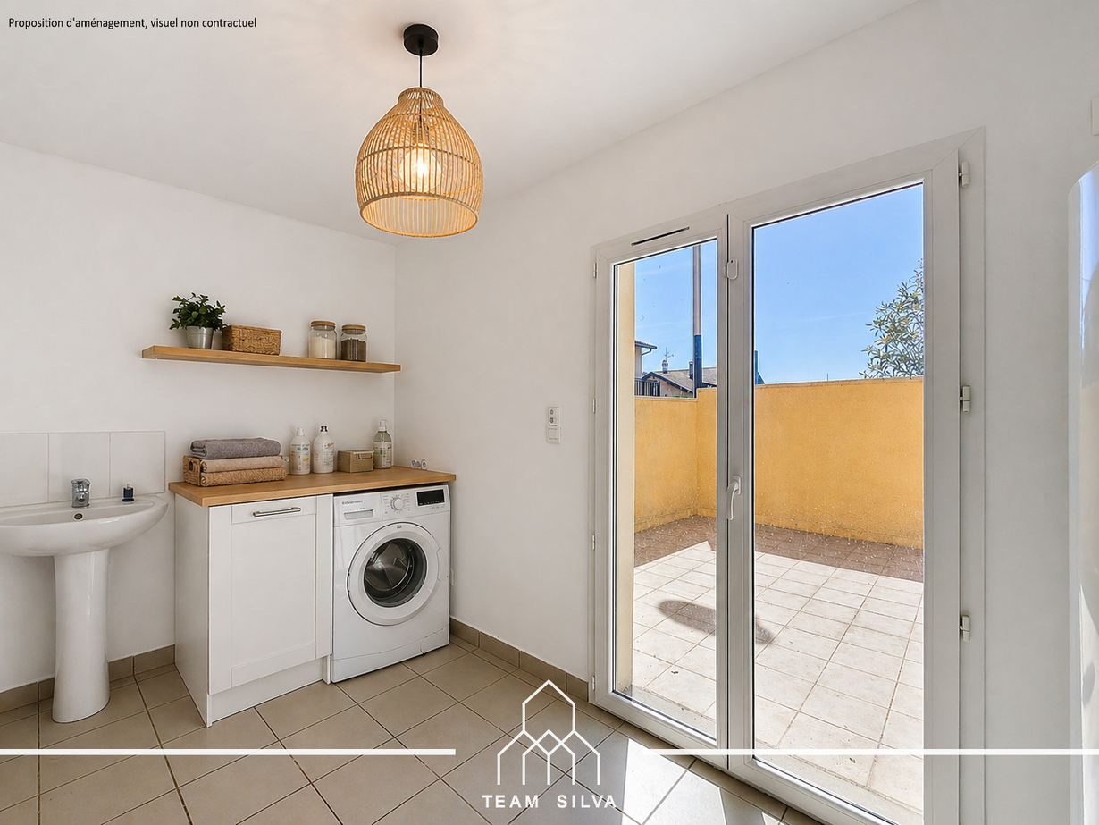 Achat immobilier Maison 3 pièces  80m2 à Chasse-sur-Rhône (38670) - Photo n°12
