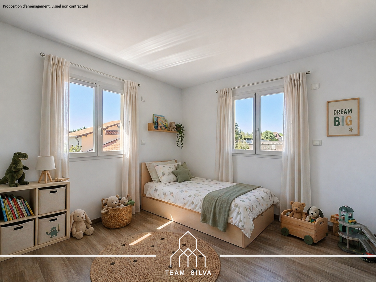 Achat immobilier Maison 3 pièces  80m2 à Chasse-sur-Rhône (38670) - Photo n°14
