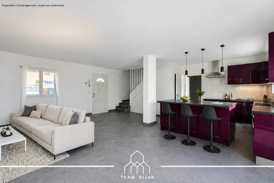 Achat immobilier Maison 3 pièces  80m2 à Chasse-sur-Rhône (38670) - Photo n°9