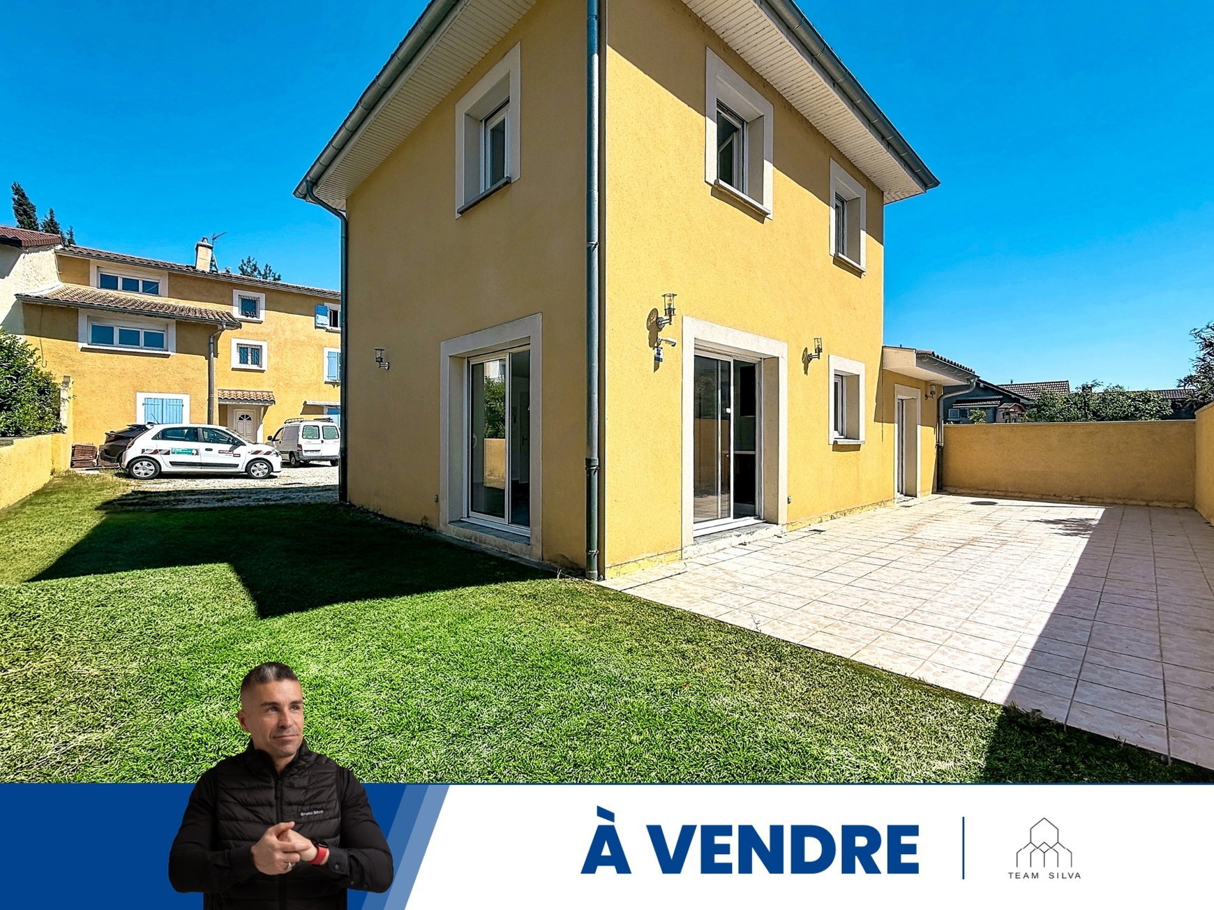 Achat immobilier Maison 3 pièces  80m2 à Chasse-sur-Rhône (38670) - Photo n°1