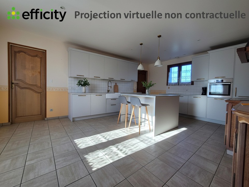 Achat immobilier Maison 8 pièces  186m2 à Saint-Pair-sur-Mer (50380) - Photo n°4