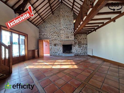 maison 8 pièces - 186m2 à Saint-Pair-sur-Mer (50380)