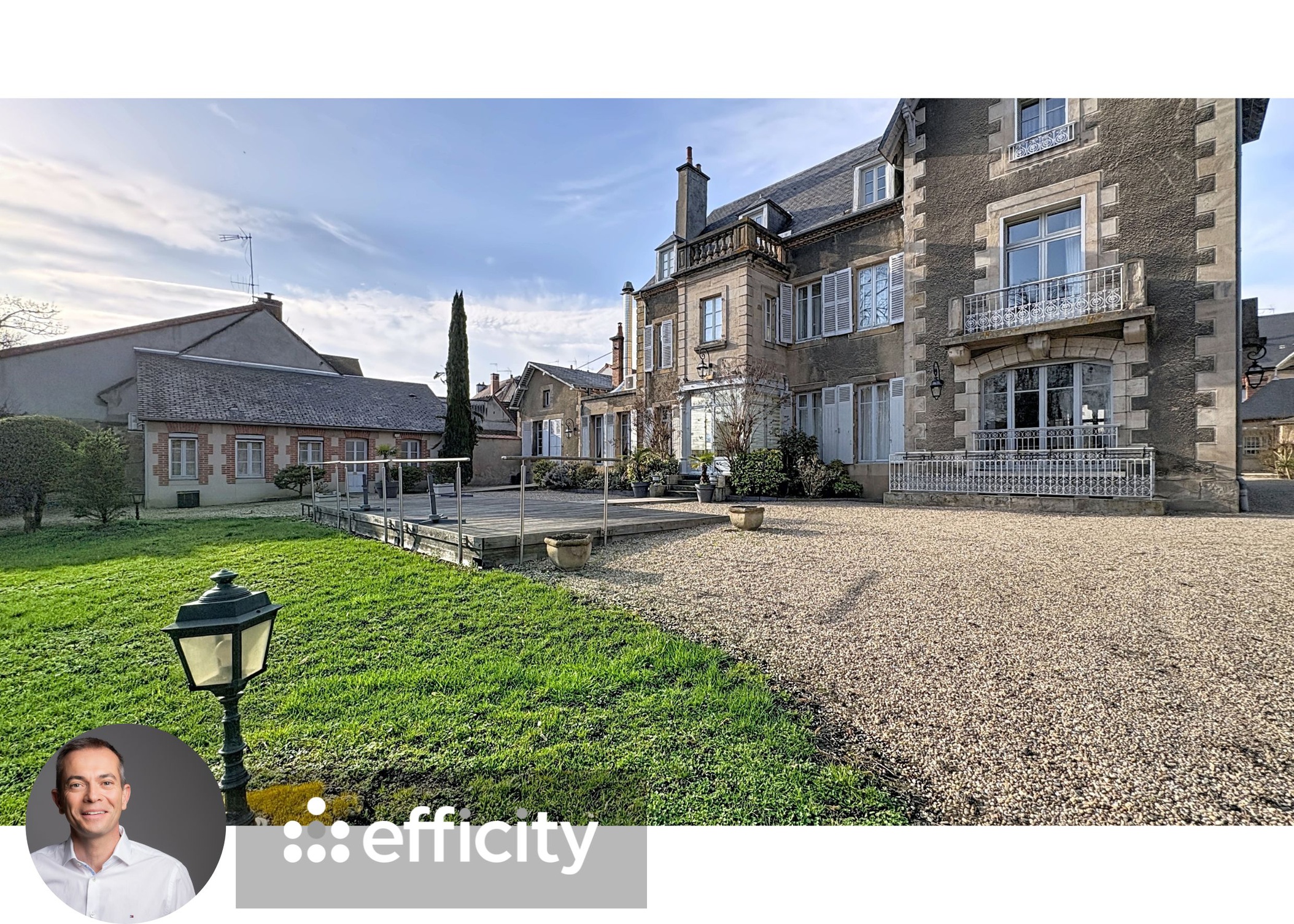 Achat immobilier Immeuble 20 pièces  870m2 à Moulins (03000) - Photo n°34