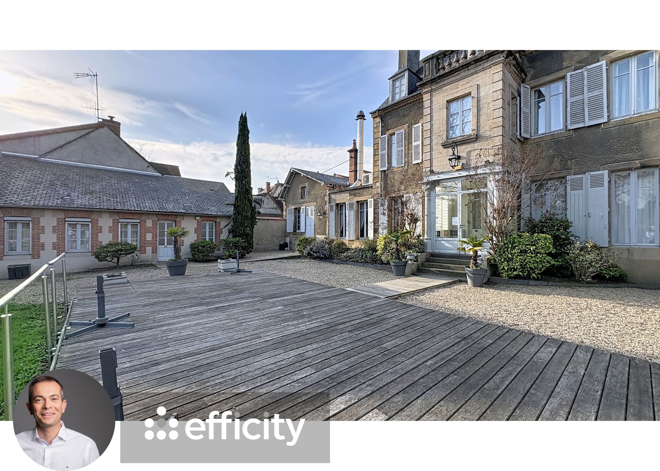 Achat immobilier Immeuble 20 pièces  870m2 à Moulins (03000) - Photo n°35