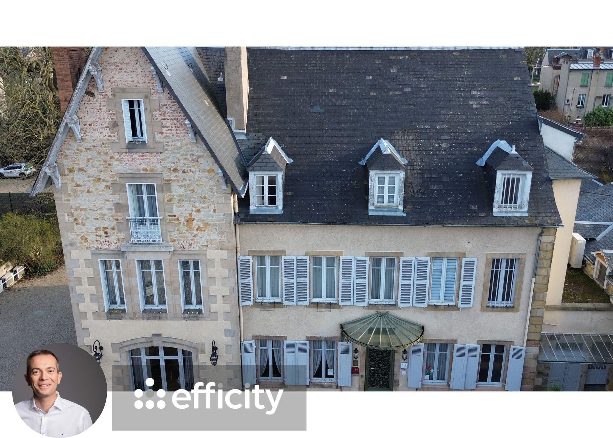 Achat immobilier Immeuble 20 pièces  870m2 à Moulins (03000) - Photo n°40