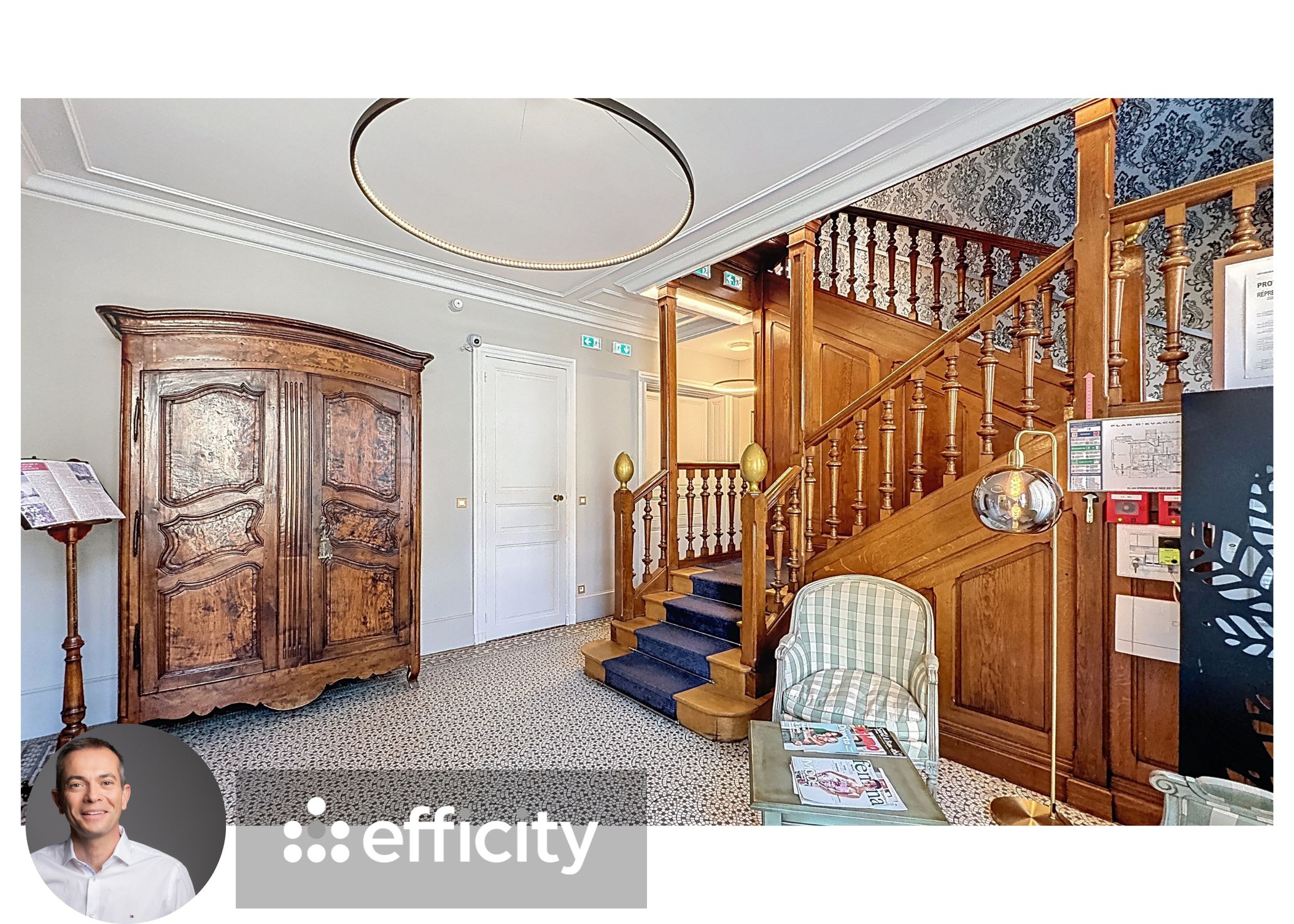 Achat immobilier Immeuble 20 pièces  870m2 à Moulins (03000) - Photo n°9