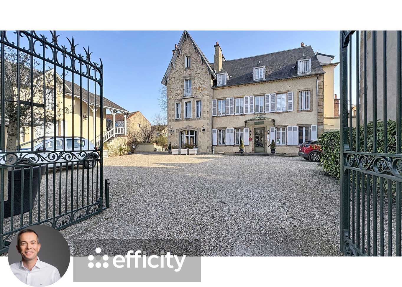 immeuble 20 pièces - 870,0m2 à Moulins (03000)