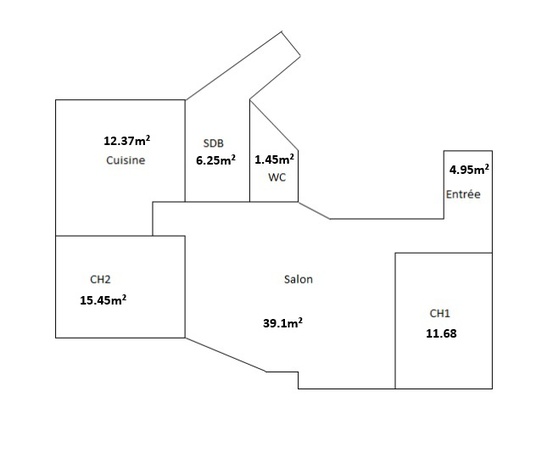 Achat immobilier Appartement 3 pièces  91m2 à La Rochelle (17000) - Photo n°14