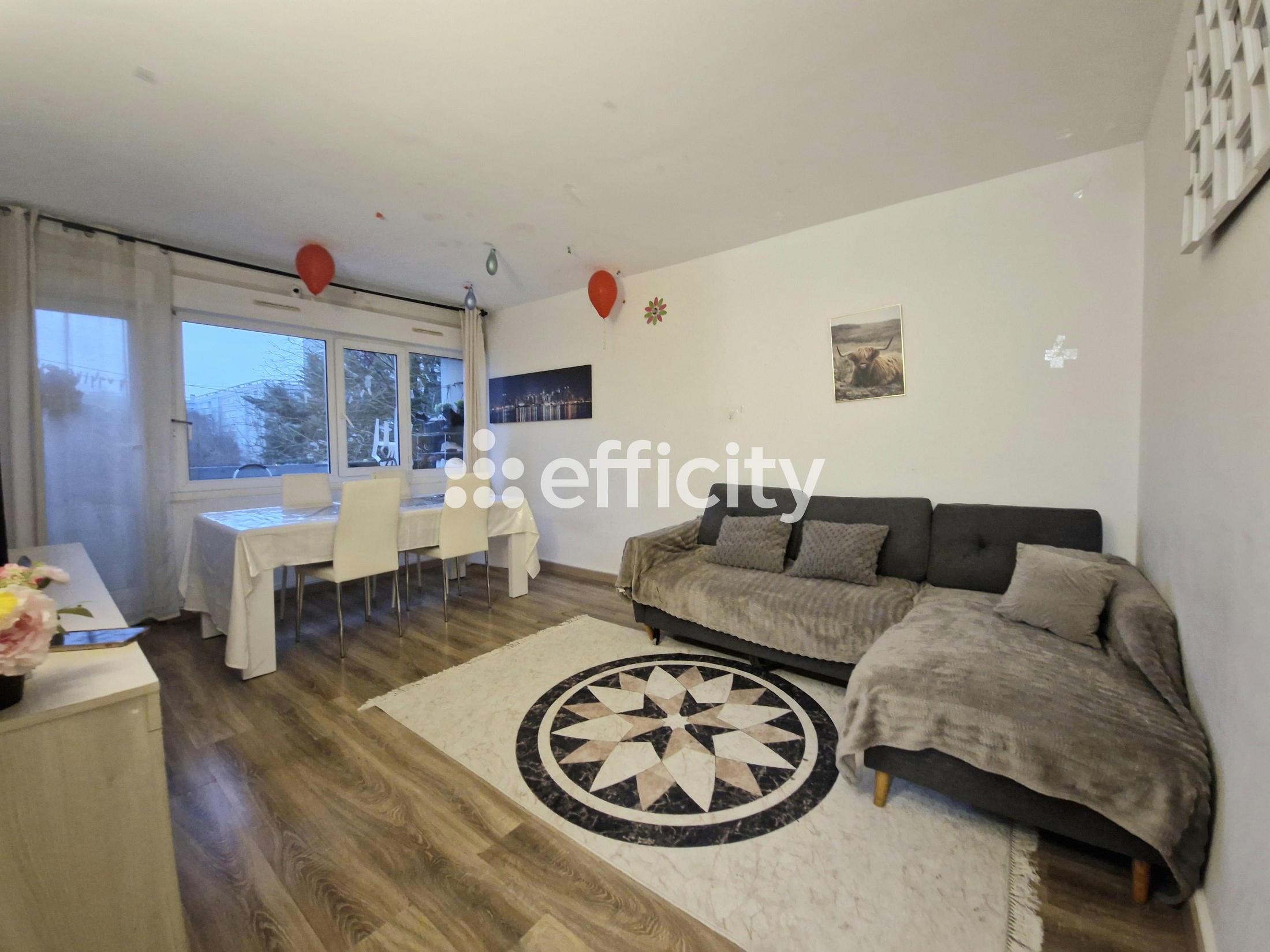 appartement 4 pièces - 71m2 à Gagny (93220)