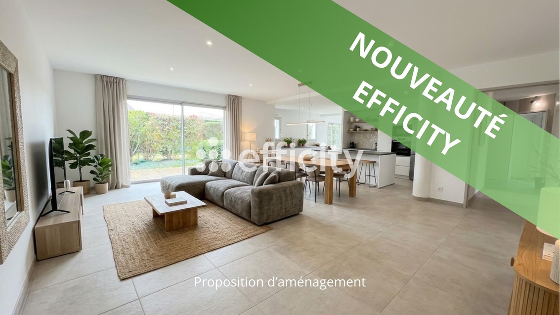 appartement 5 pièces - 130m2 à Saint-Donat-sur-l'Herbasse (26260)
